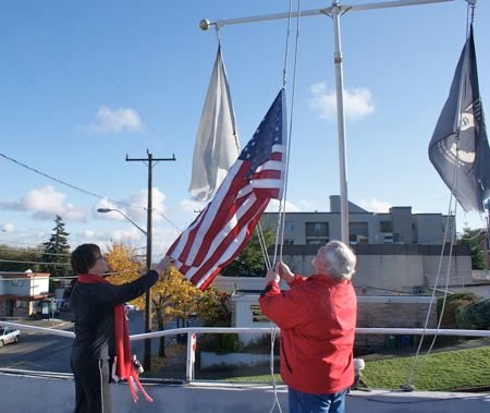 YOU CAN HELP: West Seattle VFW Hall’s roof party
