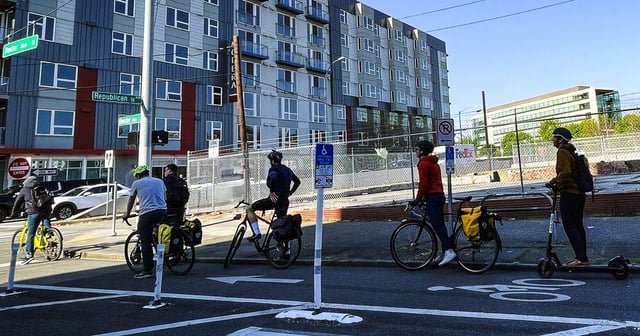 As fewer in Seattle work remotely, here’s how people are getting to work
