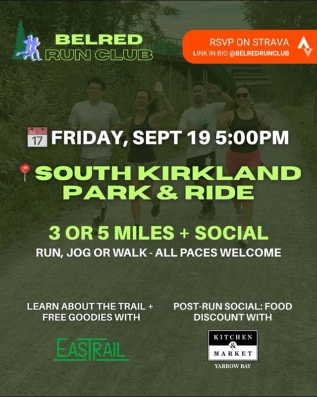 BelRed Run Club Friday Sept 19