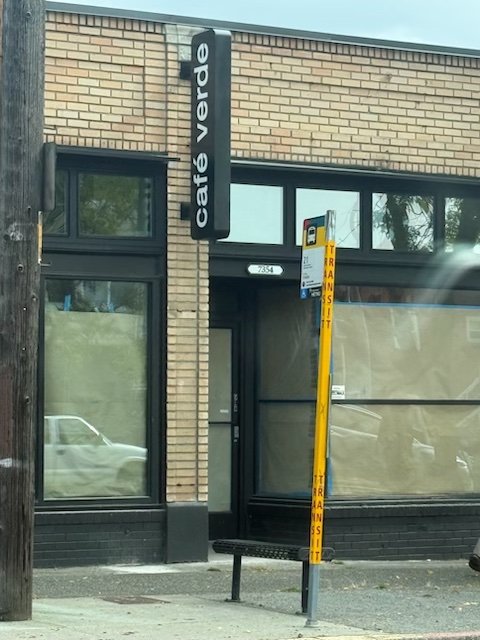 BIZNOTE FOLLOWUP: Café Verde gets closer to opening West Seattle shop