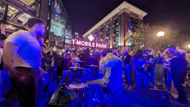 Seattle is Partying!