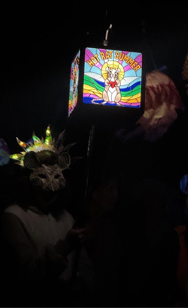 The best lantern at the Greenlake lantern festival yesterday