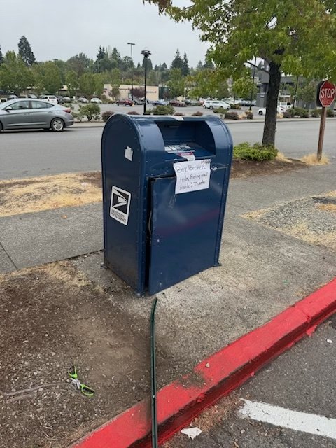 READER REPORT: Westwood Village mailbox break-in