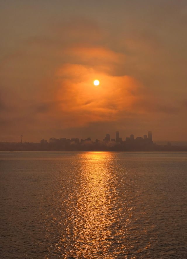 8am. 9/6/25. Seattle