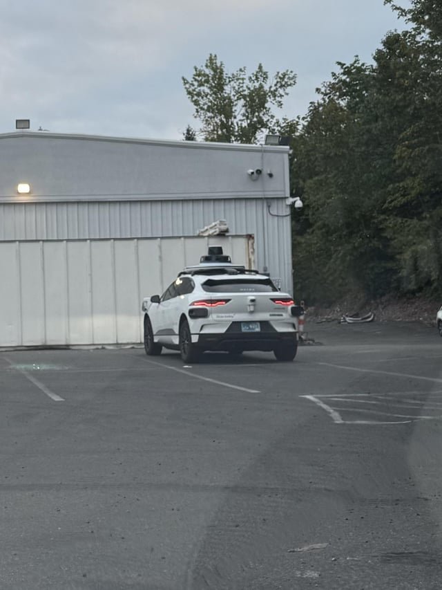 Waymo Spotted