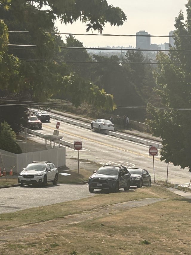 Bike lane barriers