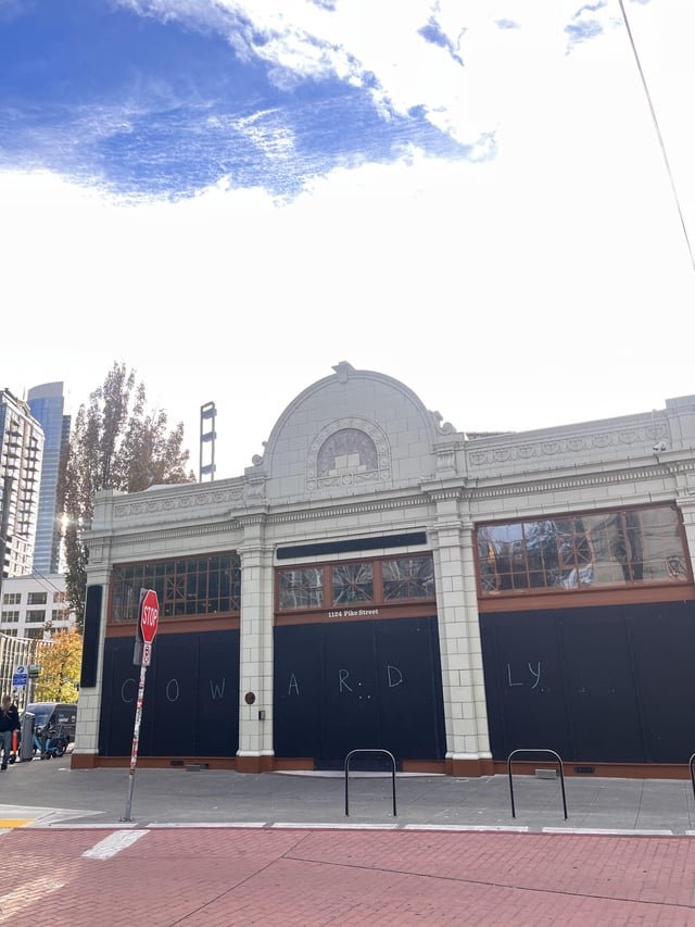 Starbucks reserve today