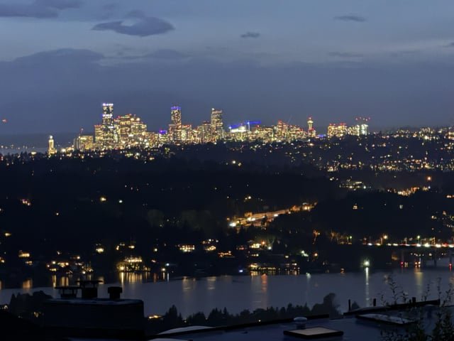 Seattle at Night