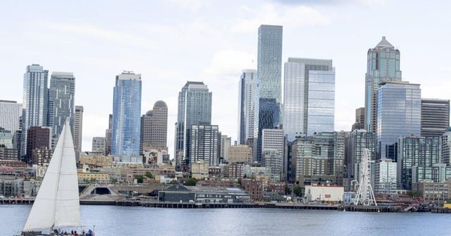 Median income for Seattle married couples with kids passes $250K