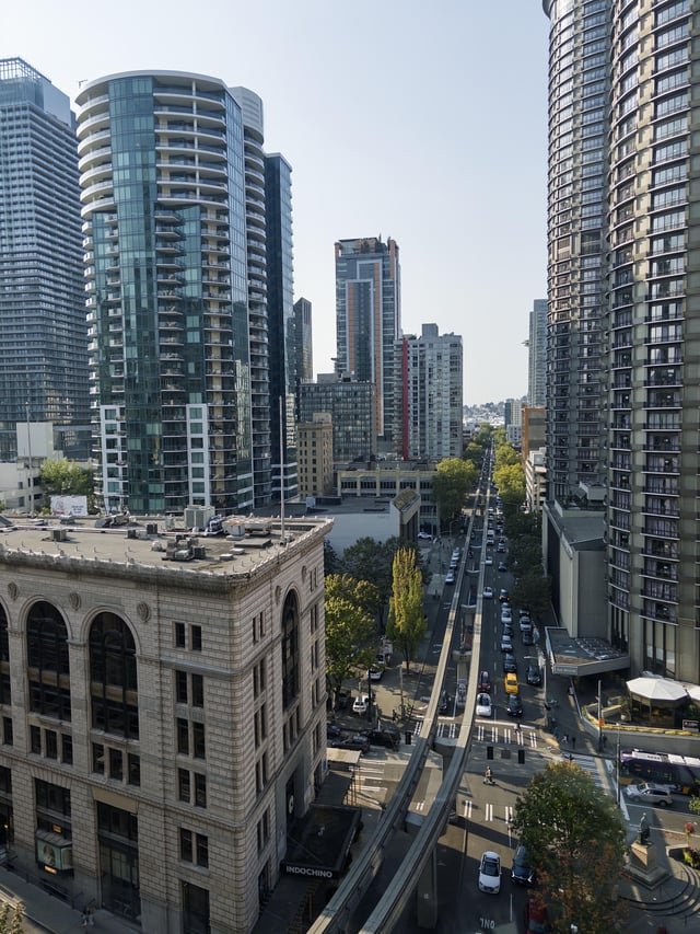 Recently visited your city for work and thought this view was nice