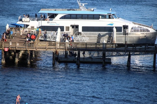 Best season in six years for West Seattle Water Taxi, says Metro