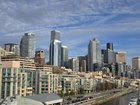Skyline from the waterfront