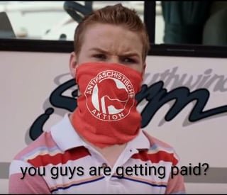 When you hear claims of liberal billionaires funding protests