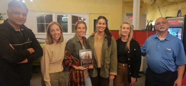 BIZNOTE: Special tribute for a quartet of regulars at Great American Diner and Bar