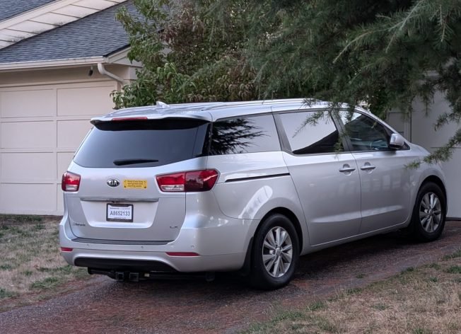WEST SEATTLE CRIME WATCH: Stolen silver Sedona