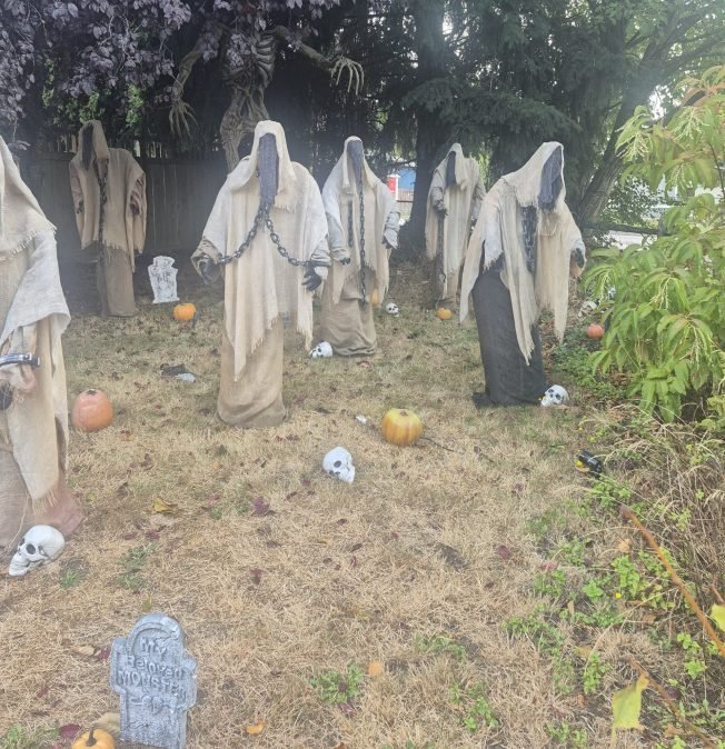 WEST SEATTLE HALLOWEEN: South-end scariness