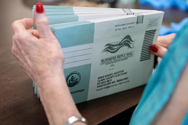 Washington ballots mailed on Election Day or even days in advance could be thrown out due to postmark delays