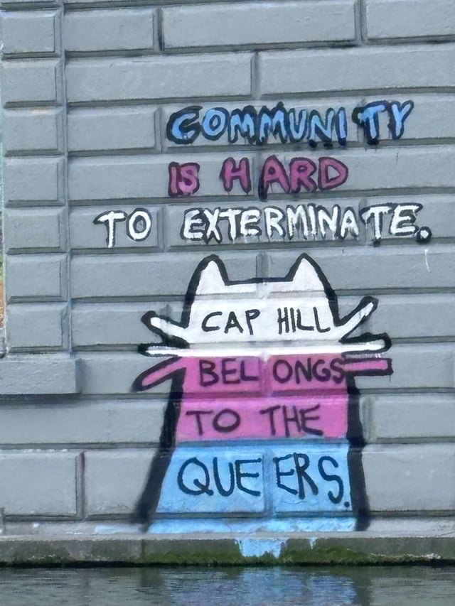 I love you Seattle.