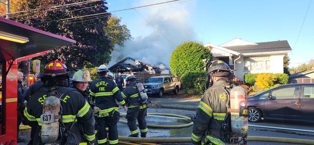 UPDATE: Fire callout on 16th SW