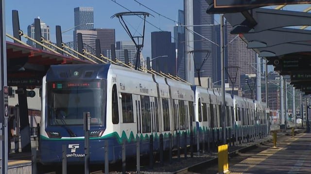 Sound Transit to pilot fare gates for light rail travel