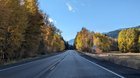 Some fall color from up Stevens Pass and Leavenworth today