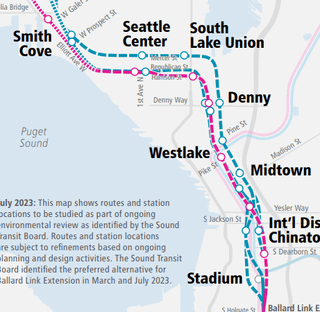 We Are Here Because No One Will Make A Decision [re Sound Transit]