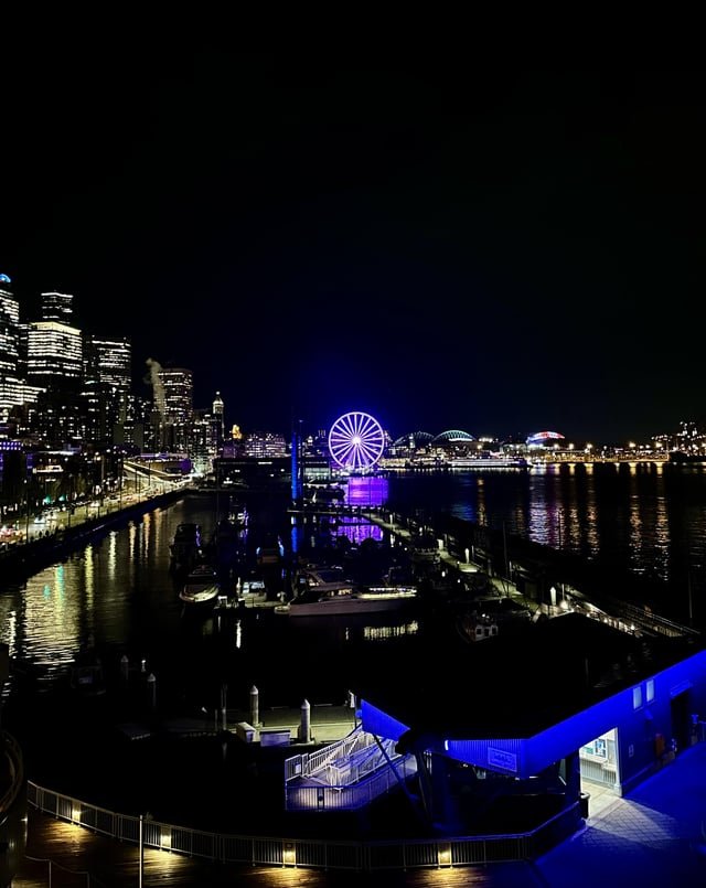 Seattle ⛴️🎡