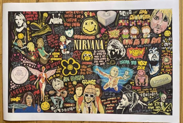 Nirvana by Paul Halmshaw