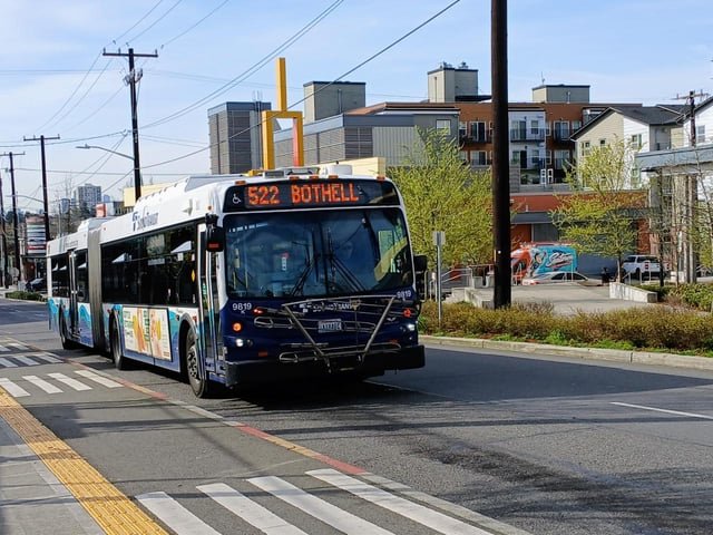 Sound Transit Queues Big Express Bus Network Changes after Light Rail Openings