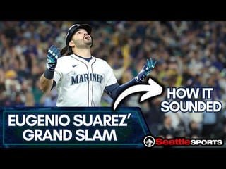 EUGENIO SUAREZ’ GO-AHEAD GRAND SLAM ALCS GAME 5 – RICK RIZZS’ CALL – HOW IT SOUNDED