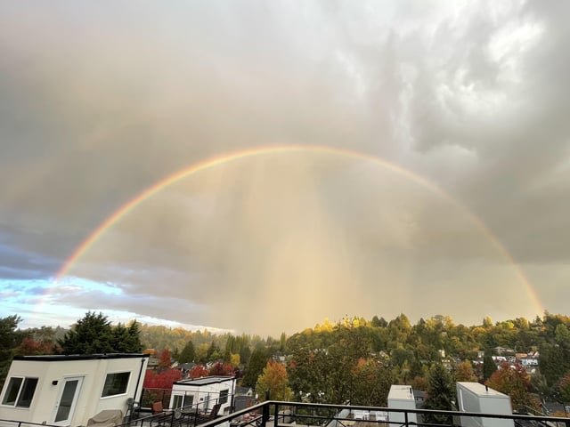 Look outside everyone!