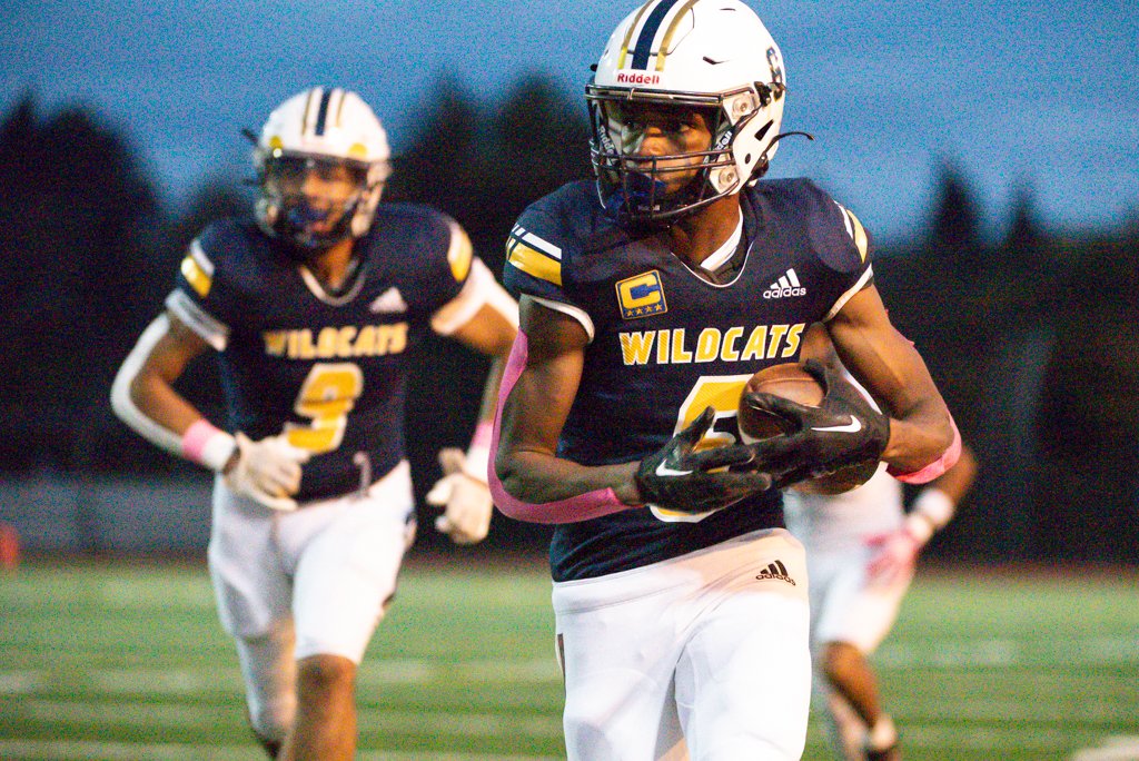PHOTOS/VIDEO: WSHS football wins big over Franklin