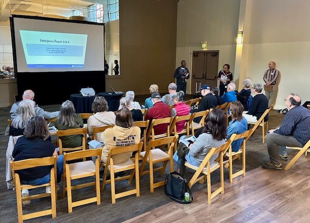 FAUNTLEROY CREEK CULVERTS: Questions, answers, discussion at SPU’s meeting with neighbors