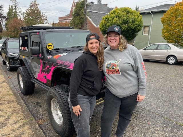 Two West Seattle women. One big desert. Meet your neighbors who are about to compete in Rebelle Rally