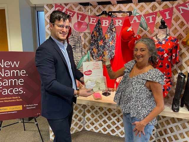 BIZNOTE: Cherry Consignment x Mechanics Bank at first showcase celebration since bank’s big change