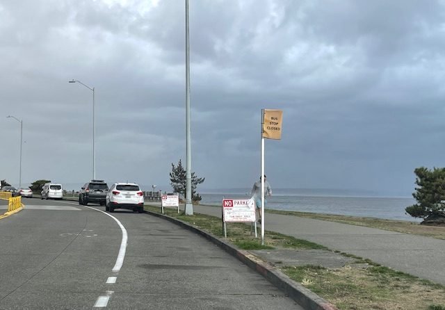PARKING ALERT: Commercial shoot at and near Don Armeni, Anchor/Luna Park on Saturday and Monday