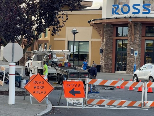 Water outage = pizza outage at Westwood Village