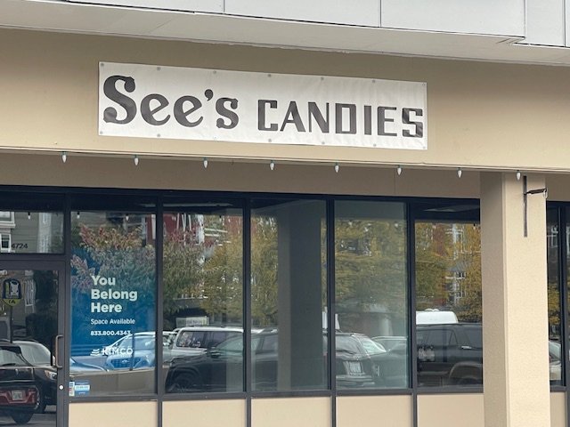 BIZNOTE: West Seattle candy comeback! See’s sighting