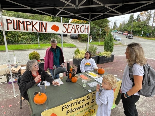 COUNTDOWN: Two days until Pumpkin Search in Fauntleroy