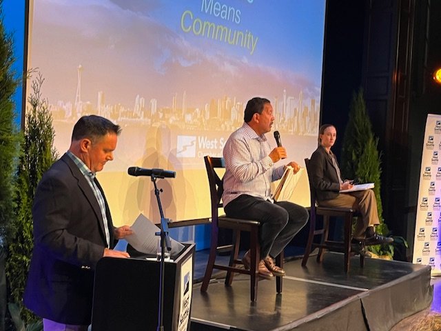 VIDEO: See what happened when mayoral candidates Katie Wilson, Bruce Harrell answered questions side by side in West Seattle