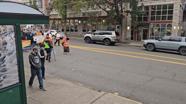 No Kings Capitol Hill March