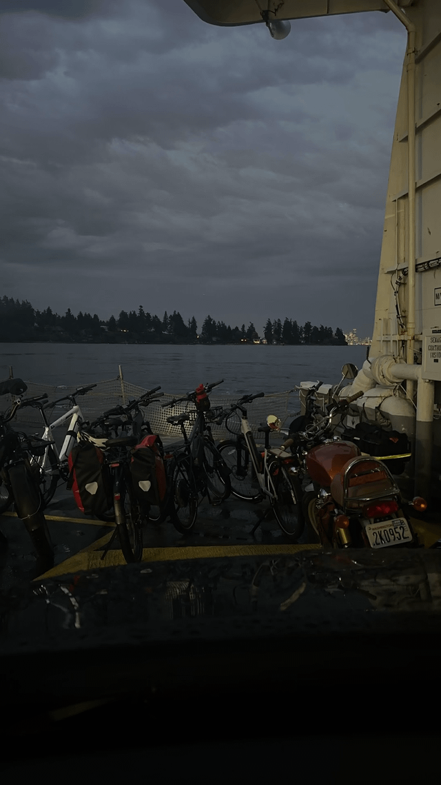 Bainbridge to Seattle