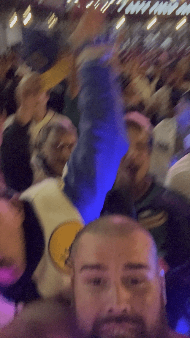 Seattle was a movie last night after winning the division after 24 years we partied like it was 01/95 ❤️