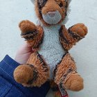 Found Tiger Plushie!