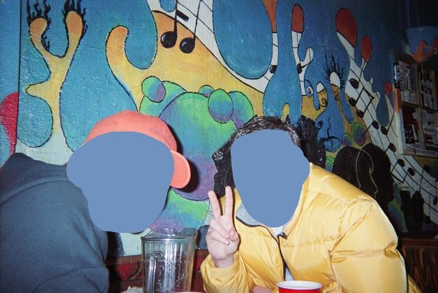 Do you know which bar is this? Took this picture on New Years eve in 2001.