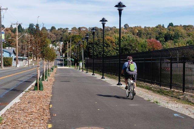 New Bike Paths Connect South Park and Georgetown After Years of Community Advocacy