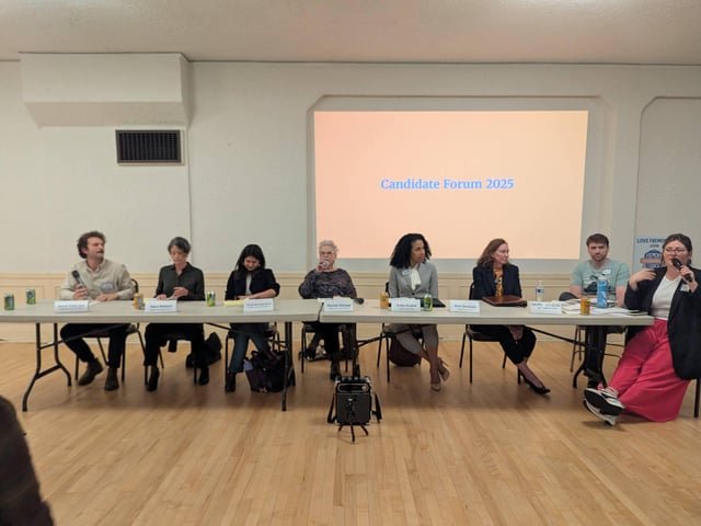 Fremont Candidate Forum 2025: Packed house as neighbors grill the candidates – Fremont Neighbor