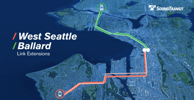 How Ballard and West Seattle Light Rail Became a $30 Billion Undertaking – The Urbanist