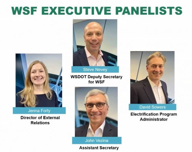 ‘Trending better by every metric,” Washington State Ferries’ leader declares at online community meeting