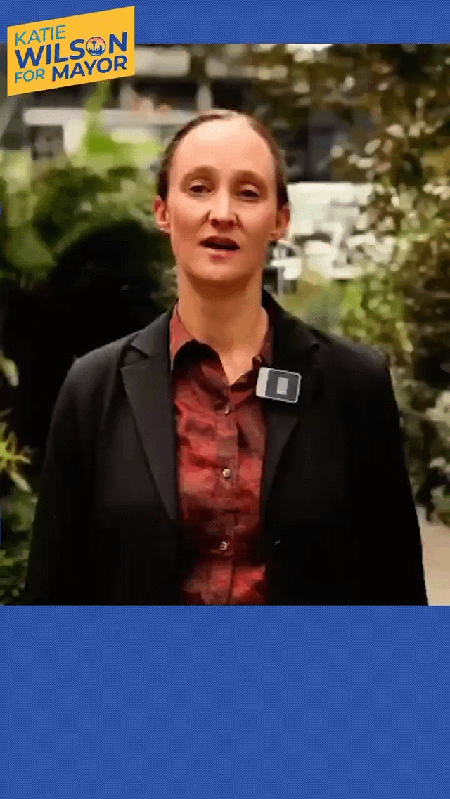 [VIDEO] Katie Wilson punches back at the $1 million PAC attacking her mayoral campaign